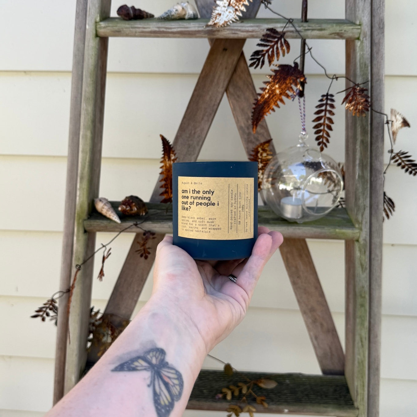am i the only one running out of people i like? - black amber and musk