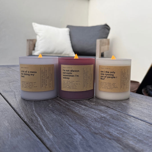 moody, messy, and mildly social